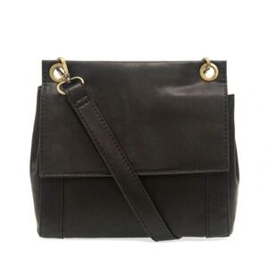 NWT Joy Susan Liana Crossbody Bag Purse Black